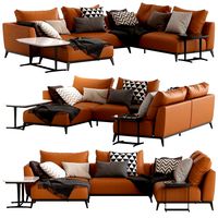 Flou Oliver Sofa type 6 (103872)