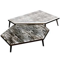 Zanaboni Edizioni EXPANDING SET OF 2 SIDE TABLES (103852)