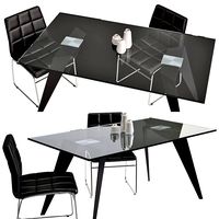 Julia Grup La Forma Explorer Chair and Nack Table (103843)