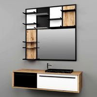 Washbasins Furniture SUITE GRUPPO GEROMIN (103802)