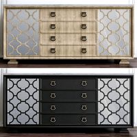 Bernhardt Santa Barbara Buffet with Stone Top (103723)