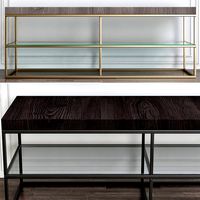 Riverside Low Console Table (103716)