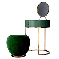 Oipoodde Coiffeuse Coiffeuse Clair Coiffeuse Dressing Table (103682)