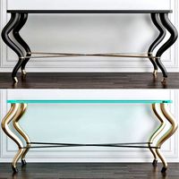 Mombassa Inlaid Mother-of-Pearl Console Table (103671)