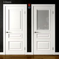 Piemonte Academy White Interior doors (103662)
