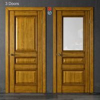 Wooden Doors Piemonte Academy  (103633)