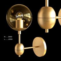 Sconce 5801 A MHLIVING (102702)