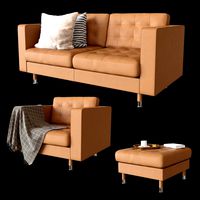 Ikea Landscrona Set of upholstered furniture (102666)