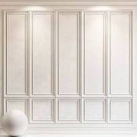 Decorative plaster with molding 41 (102603)