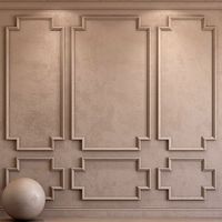 Decorative Plaster with Molding 37 (102599)