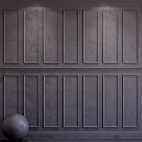 Decorative Stucco with Molding 26 (102586)