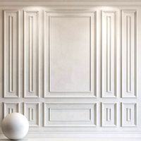 Decorative Plaster with Molding 24 (102582)