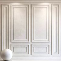 Decorative Stucco with Molding 23 (102581)