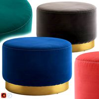 Cult Furniture Viserra Low Stool (102562)