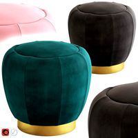 Cult Furniture Medina Low Stool  (102524)