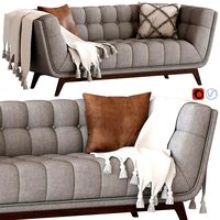 Cult Furniture Magnus 3 Seater Sofa (102520)