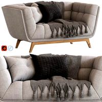 Cult Furniture Magnus 2 Seater Sofa (102519)