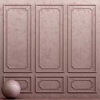 Decorative Plaster with Molding 13 (102491)