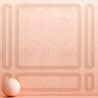 Decorative Plaster with Molding 12 (102490)