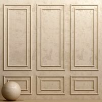 Decorative Plaster with Molding 2 (102472)