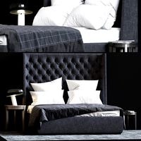 Meridiani Turman Bed (102456)