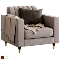 Cult Furniture Belgravia Armchair (102444)