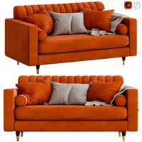 Cult Furniture Belgravia 2-Seater Sofa (102442)