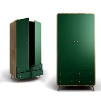 Ellipse Cabinet with Drawers (102420)