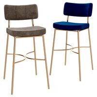 MARLEN BAR STOOL (102396)