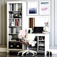 Ikea Brusali Dressing Table with Langfjall Chair (102292)