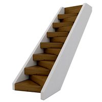 Wooden Stairs (102262)