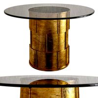 Lillian Gold Dining Table (102225)