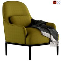 Globewest Sullivan Classic Occasional armchair (102214)