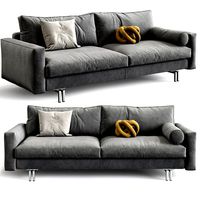 Interface Blues Sofa (102139)