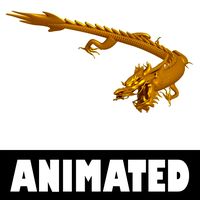 Dragon 009 3D Model