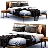 Zanotta Talamo Bed (102054)