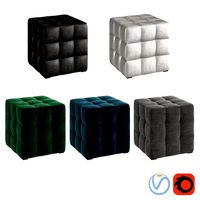 Box Ottoman Colors 2 (102034)