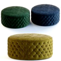 Hugo capitone pouf (101938)