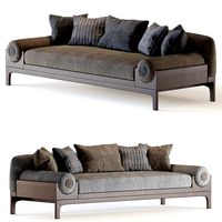 Bolsters Sofa (101906)