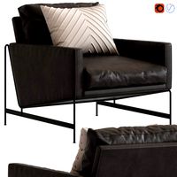 Coco Republic Clement Occasional Armchair (101872)