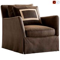 Caracole Fair and Square Armchair (101865)