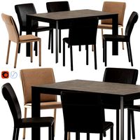Altacom Molly Chair and Teorema Table (101848)