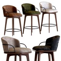 Small Arven Wa Bar Stool (101814)
