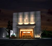 Aisle Spaces 009 3D Model