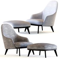 JANE LOUNGE Armchair (101803)