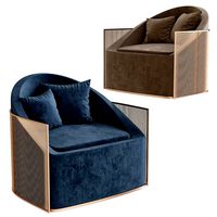 Armchair PENELOPE ELLEDUE S 1025 (101743)