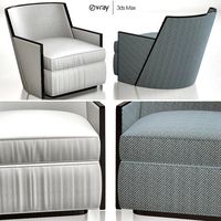 GALILEO SWIVEL LOUNGE Armchair (101687)