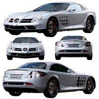 Mercedes SLR Mclaren (101653)