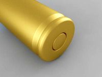 9x19 Parabellum Cartridge 3D Model