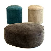 Pebble Ottoman (101540)